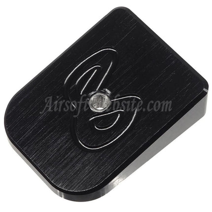 AIP CNC Aluminum SVI Magazine Base Plate Suitable For ARMY EMG SAI STI TTI AW WE Tokyo Marui Hi-Capa GBB Co2 Gas Pistol Magazine