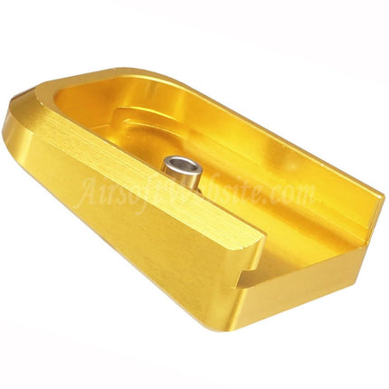 AIP CNC Aluminum SVI Magazine Base Plate Suitable For ARMY EMG SAI STI TTI AW WE Tokyo Marui Hi-Capa GBB Co2 Gas Pistol Magazine