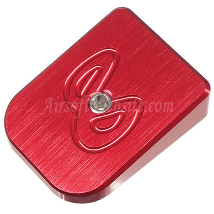 AIP CNC Aluminum SVI Magazine Base Plate Suitable For ARMY EMG SAI STI TTI AW WE Tokyo Marui Hi-Capa GBB Co2 Gas Pistol Magazine