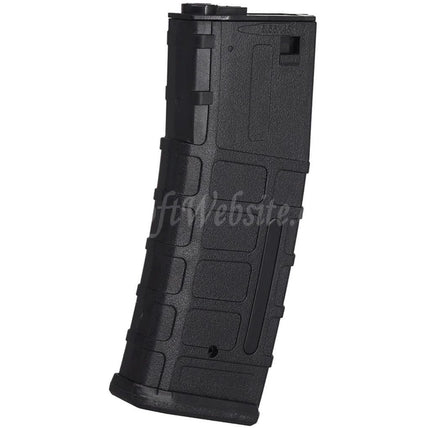 DOUBLE BELL 300rd Polymer PMAG Winding Hi-Cap Magazine Suitable For M4 M16 Series AEG Rifles Airsoft Black