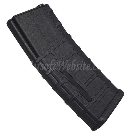 DOUBLE BELL 300rd Polymer PMAG Winding Hi-Cap Magazine Suitable For M4 M16 Series AEG Rifles Airsoft Black