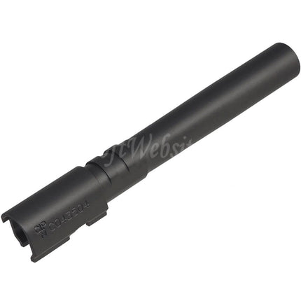 5KU Stainless Steel Outer Barrel +11mm CW Clockwise Thread For KJ Works ASG CZ Shadow2 Series GBB Pistols Airsoft