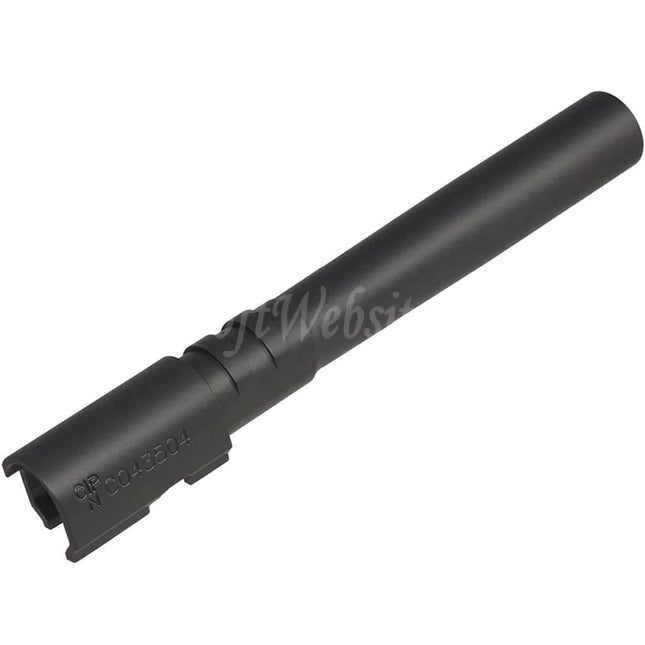 5KU Stainless Steel Outer Barrel +11mm CW Clockwise Thread For KJ Works ASG CZ Shadow2 Series GBB Pistols Airsoft