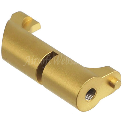 5KU Stainless Steel Magazine Release For KJ Works ASG CZ Shadow2 TS2 Series GBB Pistols Airsoft