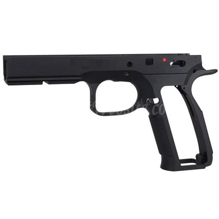 5KU CNC Aluminum 20mm Under Rail Frame For KJ Works ASG CZ Shadow2 Series GBB Pistols Airsoft