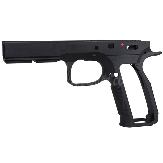 5KU CNC Aluminum 20mm Under Rail Frame For KJ Works ASG CZ Shadow2 Series GBB Pistols Airsoft