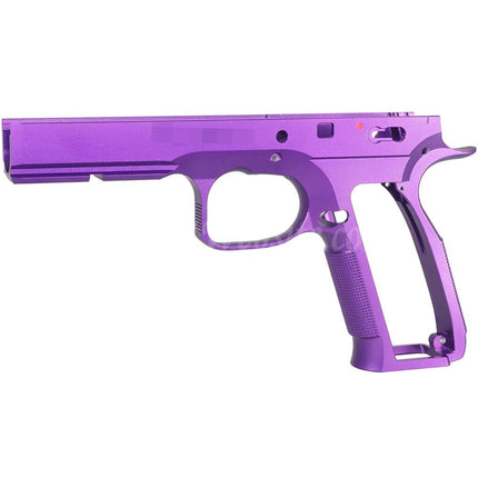 5KU CNC Aluminum 20mm Under Rail Frame For KJ Works ASG CZ Shadow2 Series GBB Pistols Airsoft