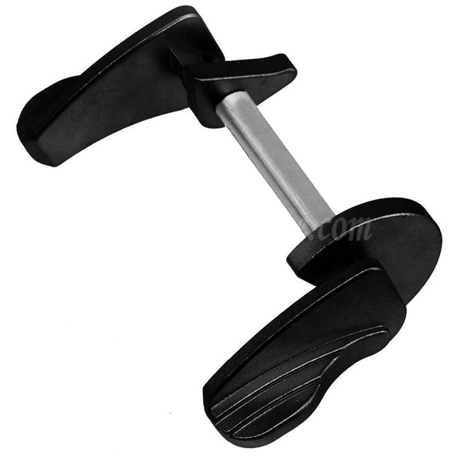 5KU CNC Stainless Steel Thumb Safety-Ambi For SIG Air VFC P320 M17 M18 X-Series GBB Pistols Airsoft