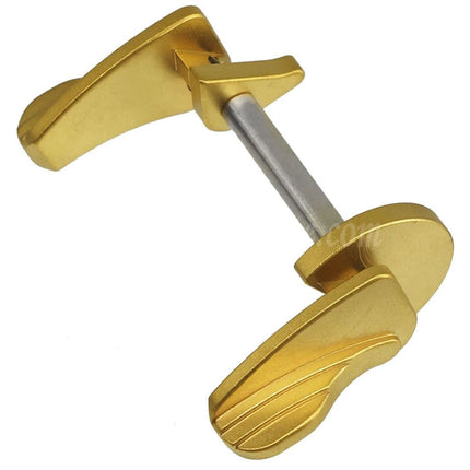 5KU CNC Stainless Steel Thumb Safety-Ambi For SIG Air VFC P320 M17 M18 X-Series GBB Pistols Airsoft