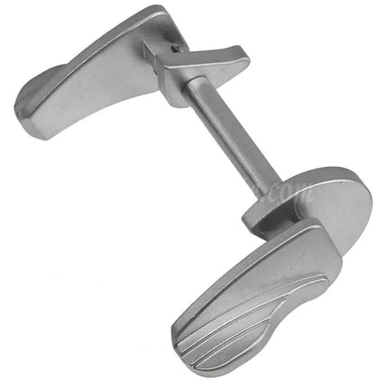 5KU CNC Stainless Steel Thumb Safety-Ambi For SIG Air VFC P320 M17 M18 X-Series GBB Pistols Airsoft