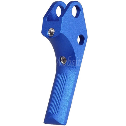 5KU CNC Aluminum Single Action Trigger Type-2 For KJ Works ASG CZ Shadow2 TS2 Series GBB Pistols Airsoft