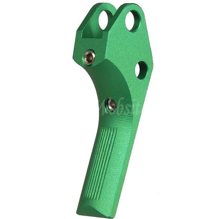5KU CNC Aluminum Single Action Trigger Type-2 For KJ Works ASG CZ Shadow2 TS2 Series GBB Pistols Airsoft