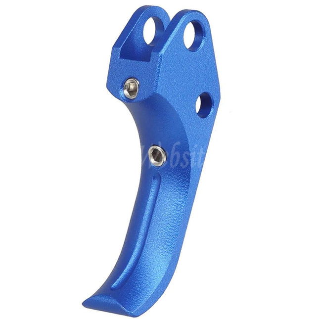 5KU CNC Aluminum Single Action Trigger Type-3 For KJ Works ASG CZ Shadow2 TS2 Series GBB Pistols Airsoft