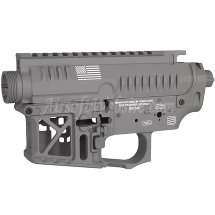 G&P Metal Body Upper Lower Signature Receiver Suitable For G&P F.R.S. Series Tokyo Marui M4 M16 Series AEG Rifles Airsoft