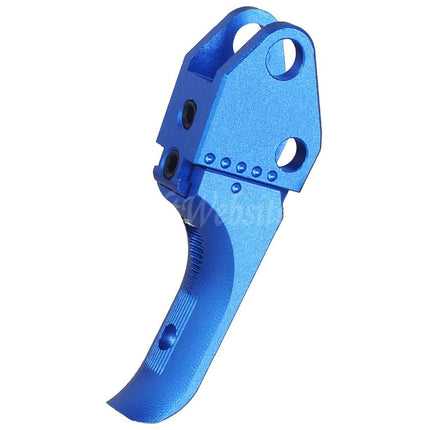 5KU CNC Aluminum 5-Positioning Adjustable Trigger Suitable For KJ Works ASG CZ Shadow2 TS2 Series GBB Pistols Airsoft