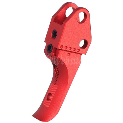 5KU CNC Aluminum 5-Positioning Adjustable Trigger Suitable For KJ Works ASG CZ Shadow2 TS2 Series GBB Pistols Airsoft