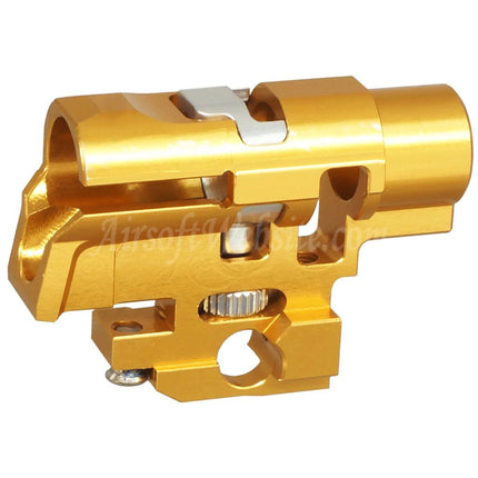 5KU CNC Aluminium Limcat Wildcat Tracker Carry Optic Lauf-Schlitten-Mittelrahmen-Kit passend für Tokyo Marui Hi-Capa Serie GBB Airsoft-Pistolen