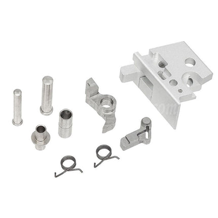 5KU CNC Aluminium Limcat Wildcat Tracker Carry Optic Lauf-Schlitten-Mittelrahmen-Kit passend für Tokyo Marui Hi-Capa Serie GBB Airsoft-Pistolen
