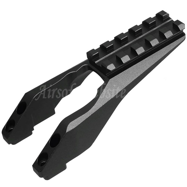 5KU CNC Aluminum M1913 20mm Railed Optic Mount Suitable For MMS Handguard Tokyo Marui AKM Series Rifles