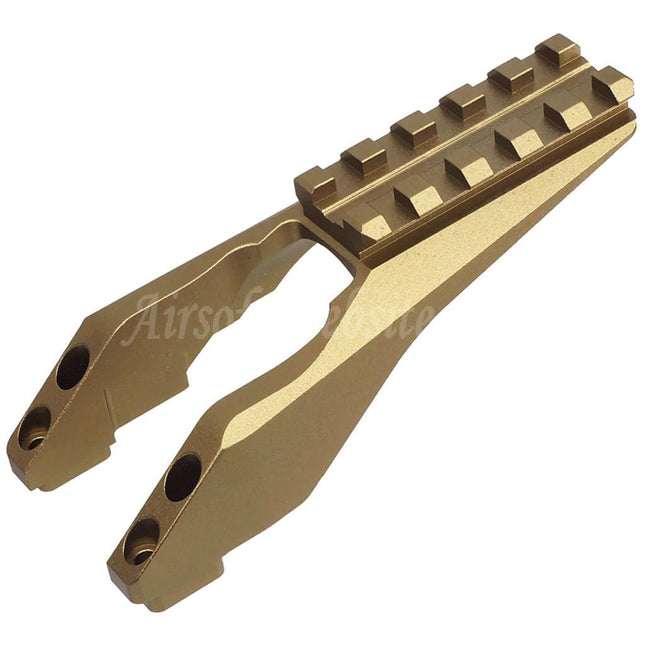 5KU CNC Aluminum M1913 20mm Railed Optic Mount Suitable For MMS Handguard Tokyo Marui AKM Series Rifles