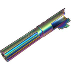 Rainbow Anodized