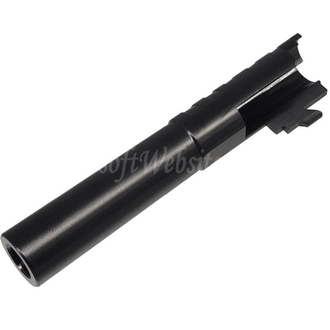 5KU 4.3 Inches Stainless Steel Infinity SVP 9MM Outer Barrel +11mm CW Clockwise Thread Suitable For Hi-Capa 4.3 Series GBB Pistols Airsoft