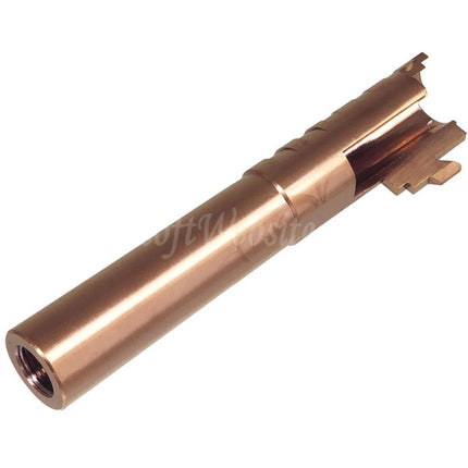 5KU 4.3 Inches Stainless Steel Infinity SVP 9MM Outer Barrel +11mm CW Clockwise Thread Suitable For Hi-Capa 4.3 Series GBB Pistols Airsoft