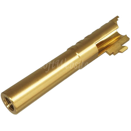 5KU 4.3 Inches Stainless Steel Infinity SVP 9MM Outer Barrel +11mm CW Clockwise Thread Suitable For Hi-Capa 4.3 Series GBB Pistols Airsoft