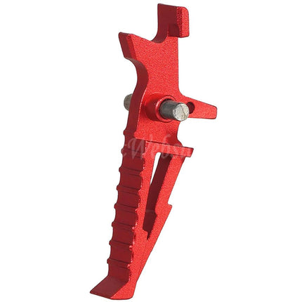 5KU CNC Aluminium Racing Speed Trigger Suitable For AR M4 M16 Series AEG Rifles Airsoft