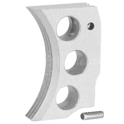 5KU Aluminum Three Hole Skeletonized Trigger Short Suitable For Tokyo Marui Hi-Capa 1911 Series GBB Pistols Airsoft