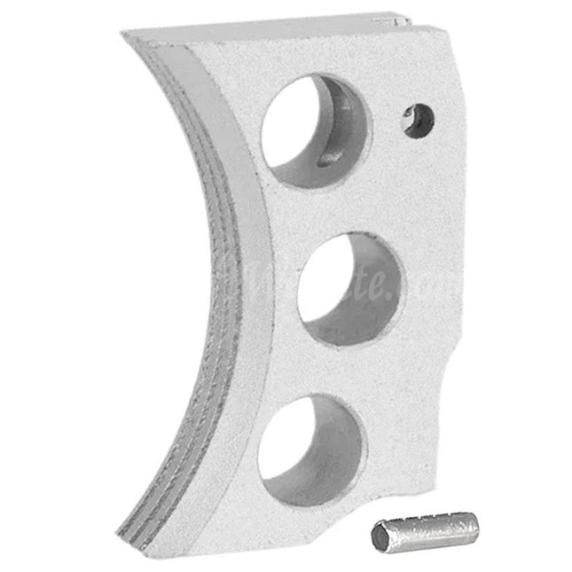 5KU Aluminum Three Hole Skeletonized Trigger Short Suitable For Tokyo Marui Hi-Capa 1911 Series GBB Pistols Airsoft
