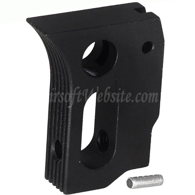 5KU Aluminum Trigger Type-1 Suitable For Tokyo Marui Hi-Capa 1911 Series GBB Pistols Airsoft