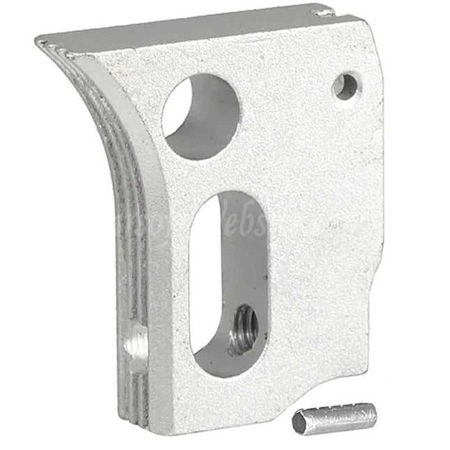5KU Aluminum Trigger Type-1 Suitable For Tokyo Marui Hi-Capa 1911 Series GBB Pistols Airsoft