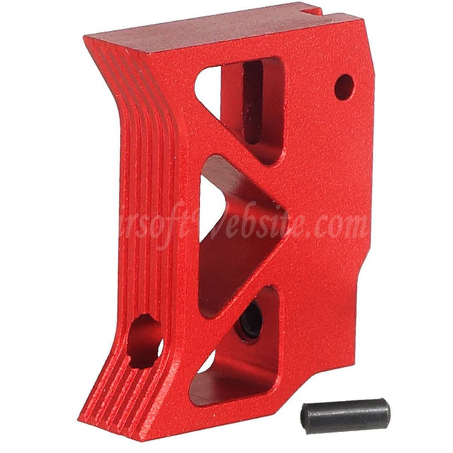 5KU Aluminum Trigger Type-7 Suitable For Tokyo Marui Hi-Capa 1911 Series GBB Pistols Airsoft