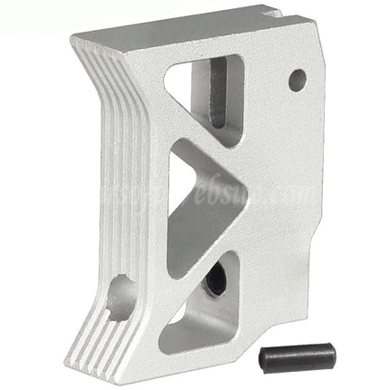 5KU Aluminum Trigger Type-7 Suitable For Tokyo Marui Hi-Capa 1911 Series GBB Pistols Airsoft