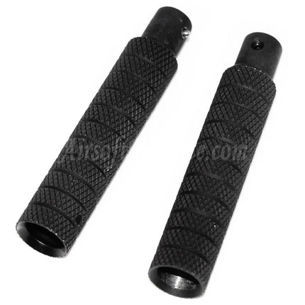 Rallonges de jambe 5KU 3" pour bipied Atlas noir