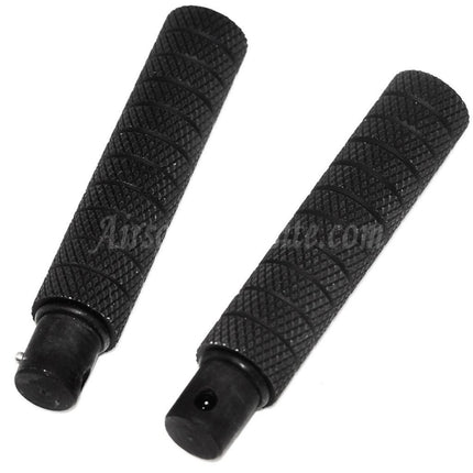 Rallonges de jambe 5KU 3" pour bipied Atlas noir