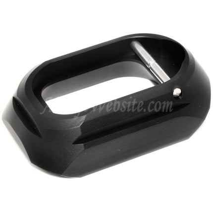 Magwell de Style SHPD en aluminium 5KU pour pistolets Airsoft de la série Tokyo Marui hi-capa GBB