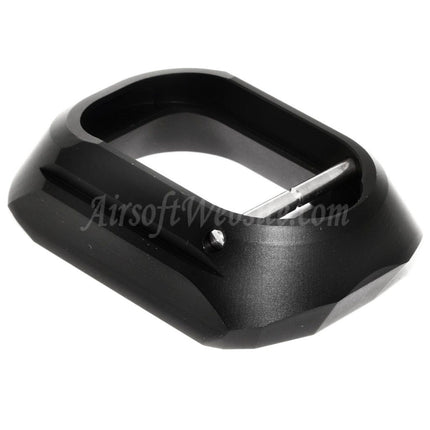 Magwell de Style SHPD en aluminium 5KU pour pistolets Airsoft de la série Tokyo Marui hi-capa GBB