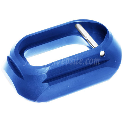Magwell de Style SHPD en aluminium 5KU pour pistolets Airsoft de la série Tokyo Marui hi-capa GBB