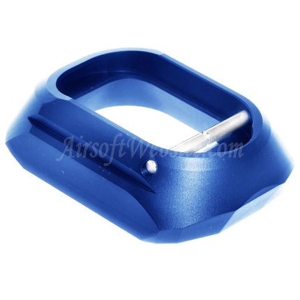 Magwell de Style SHPD en aluminium 5KU pour pistolets Airsoft de la série Tokyo Marui hi-capa GBB