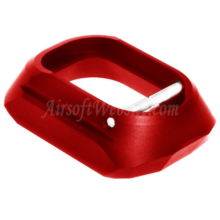 Magwell de Style SHPD en aluminium 5KU pour pistolets Airsoft de la série Tokyo Marui hi-capa GBB