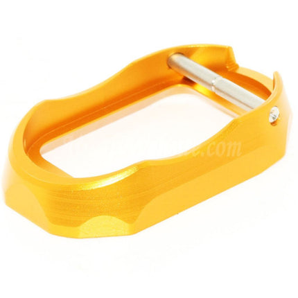 5KU Aluminum SPY Style Magwell For Tokyo Marui Hi-Capa GBB Pistols Airsoft