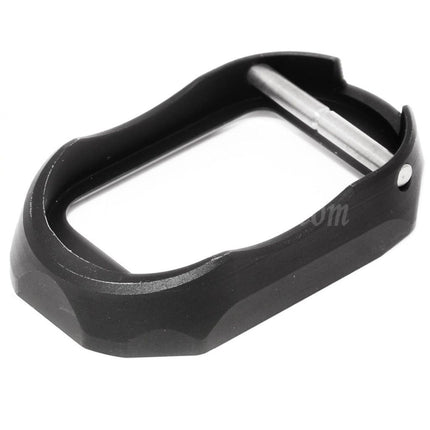 5KU Aluminum SPY Style Magwell For Tokyo Marui Hi-Capa GBB Pistols Airsoft