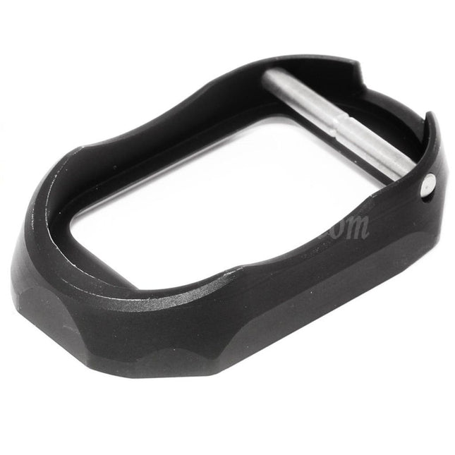 5KU Aluminum SPY Style Magwell For Tokyo Marui Hi-Capa GBB Pistols Airsoft