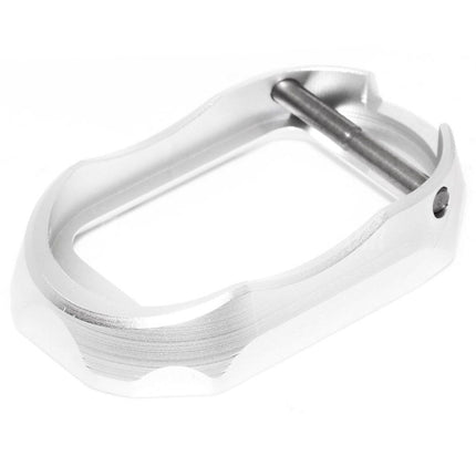 5KU Aluminum SPY Style Magwell For Tokyo Marui Hi-Capa GBB Pistols Airsoft