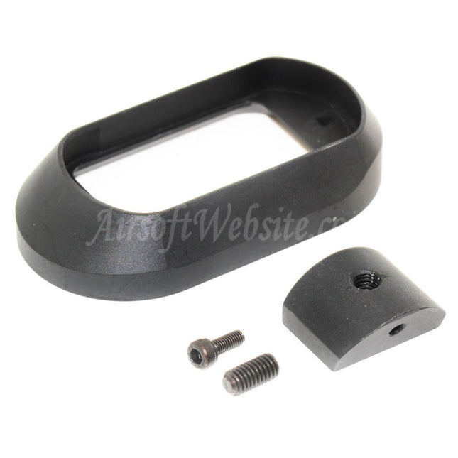 5KU Aluminum IPSC Magwell For Tokyo Marui G17 G18C GBB Pistols Airsoft