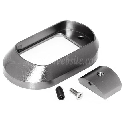 Magwell IPSC en aluminium 5KU pour pistolets Airsoft Tokyo Marui G17 G18C GBB