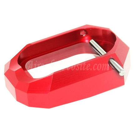 5KU Aluminum DOM Style Magwell For Tokyo Marui Hi-Capa GBB Pistols Airsoft