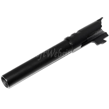 Canon extérieur DOUBLE BELL 123 mm - 12 mm CCW pour pistolets DOUBLE BELL ARMY Tokyo Marui 1911 GBB Airsoft